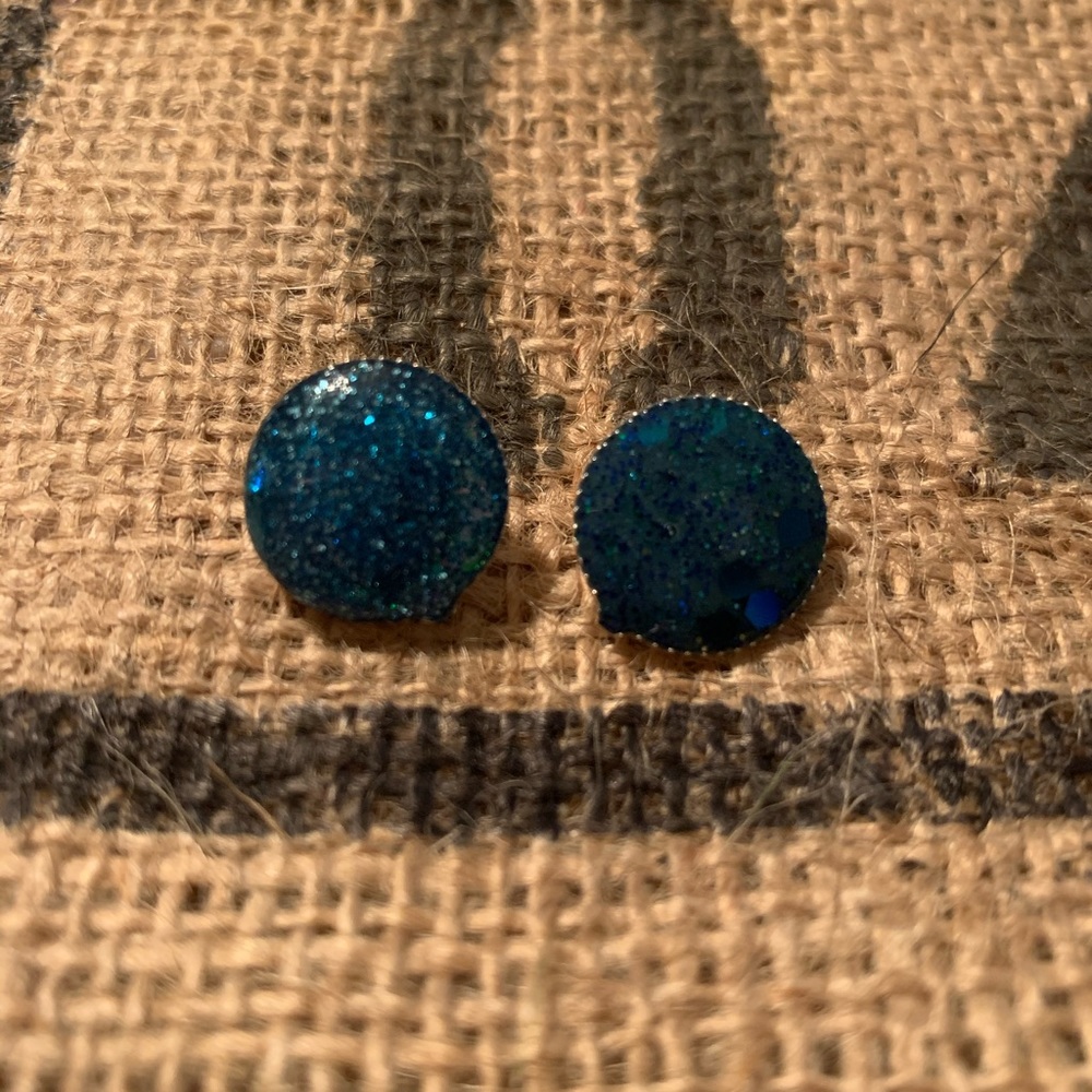 Stud earrings